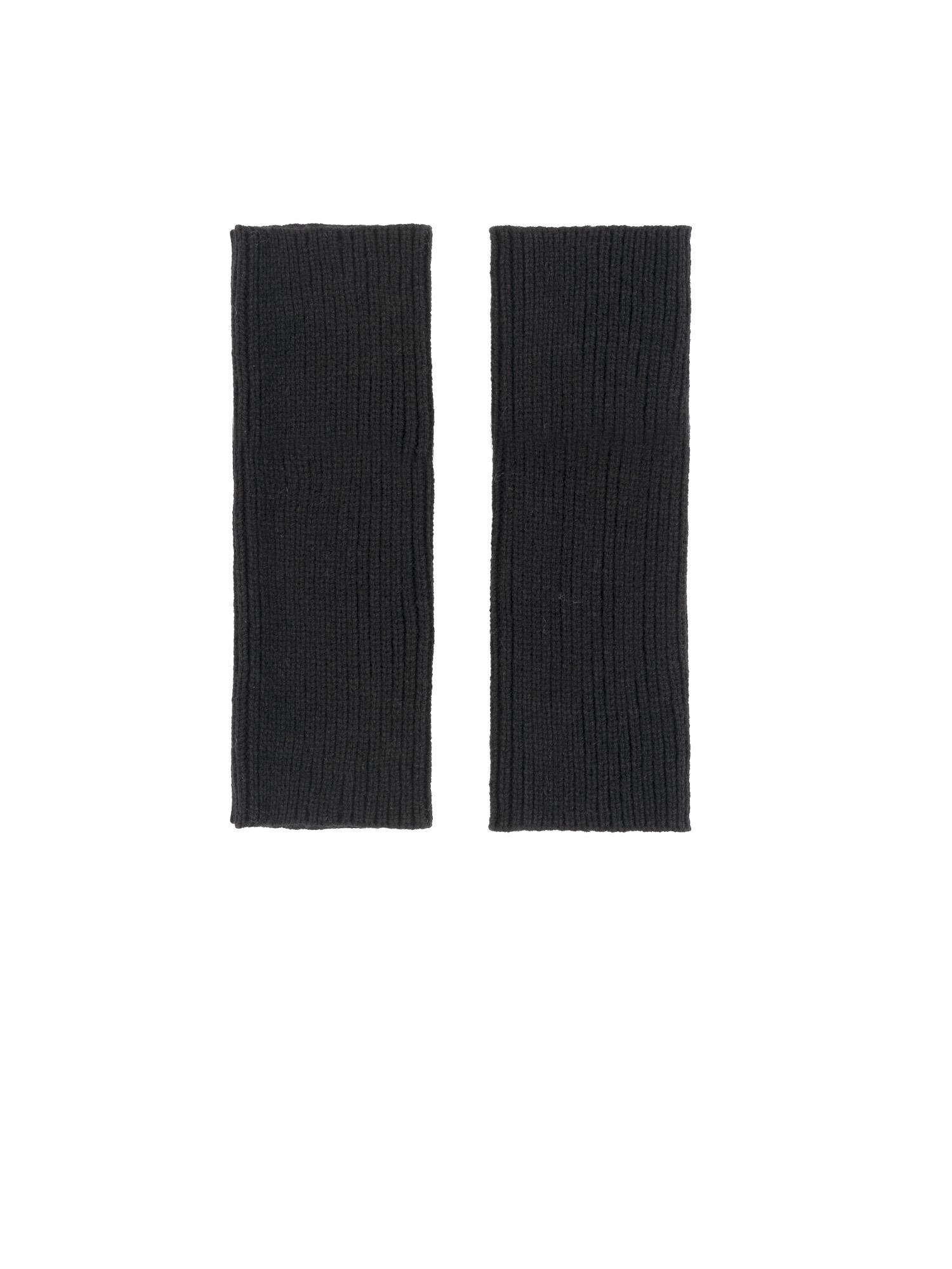 Guantes de mujer con mangas acanaladas "Never Without" 4/4