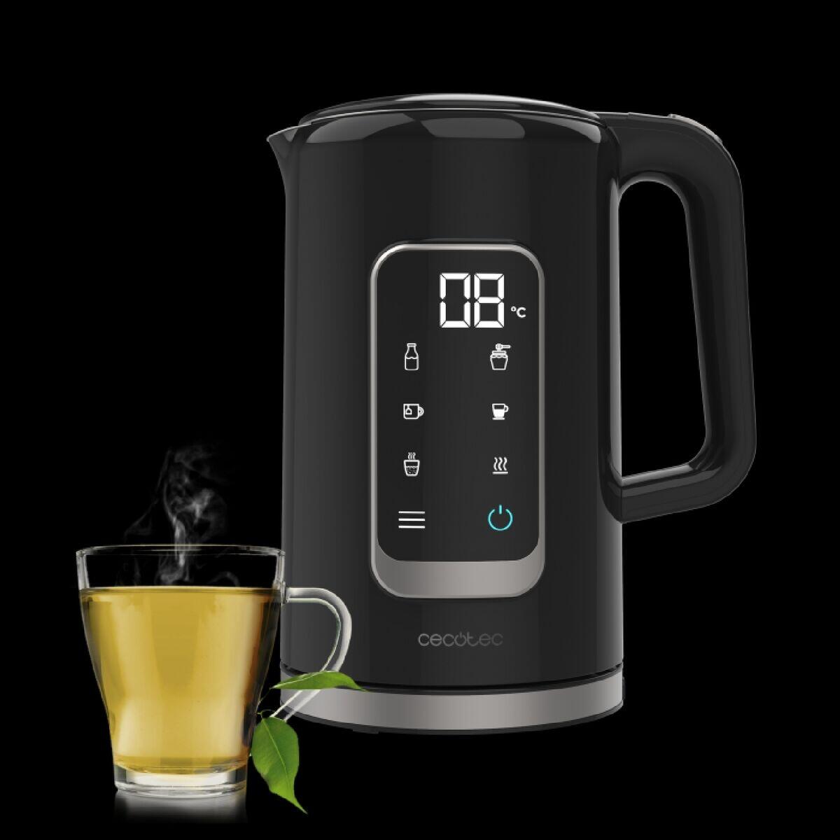 Bouilloire CECOTEC Thermosense 500 Touch Acier 2/5