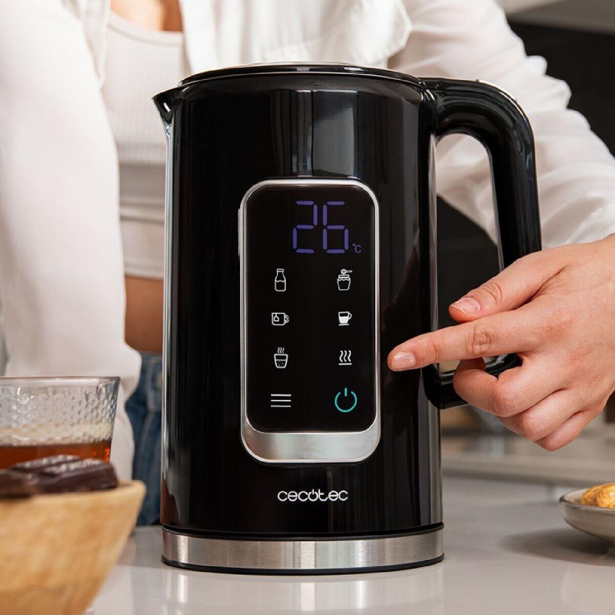 Bouilloire CECOTEC Thermosense 500 Touch Acier 4/5