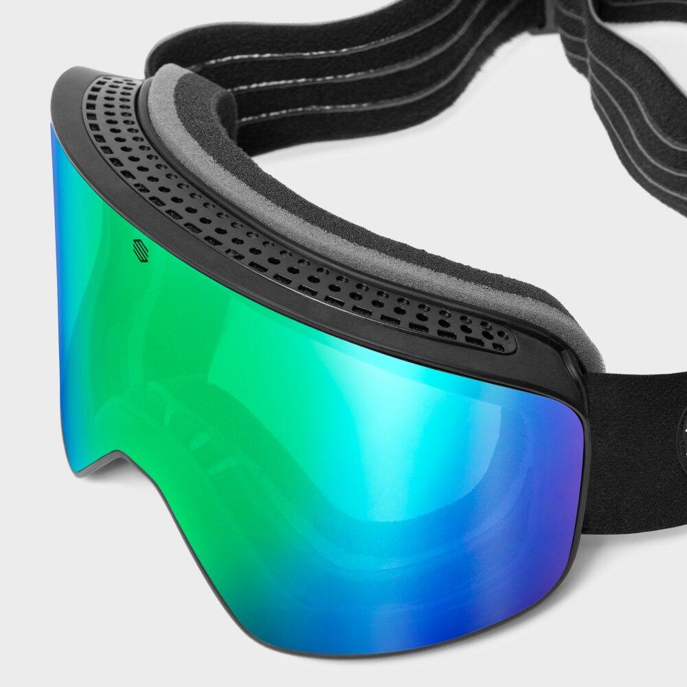Maschera da sci Sport invernali Uomo e donna GX Santa Fe Blu 5/6