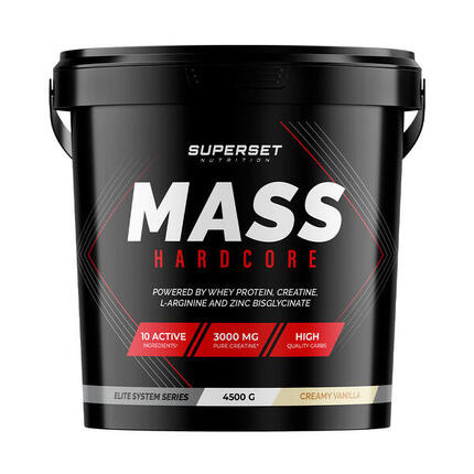 Gainers | Mass Hardcore (4,5kg) | Chocolat