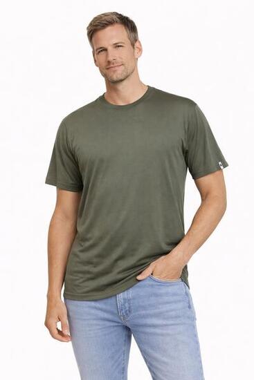 Wandershirt Matti Herren Naturfaser Atmungsaktiv