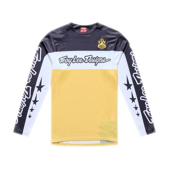 Maglia MTB Sprint Pro - Yo Moto - Giallo