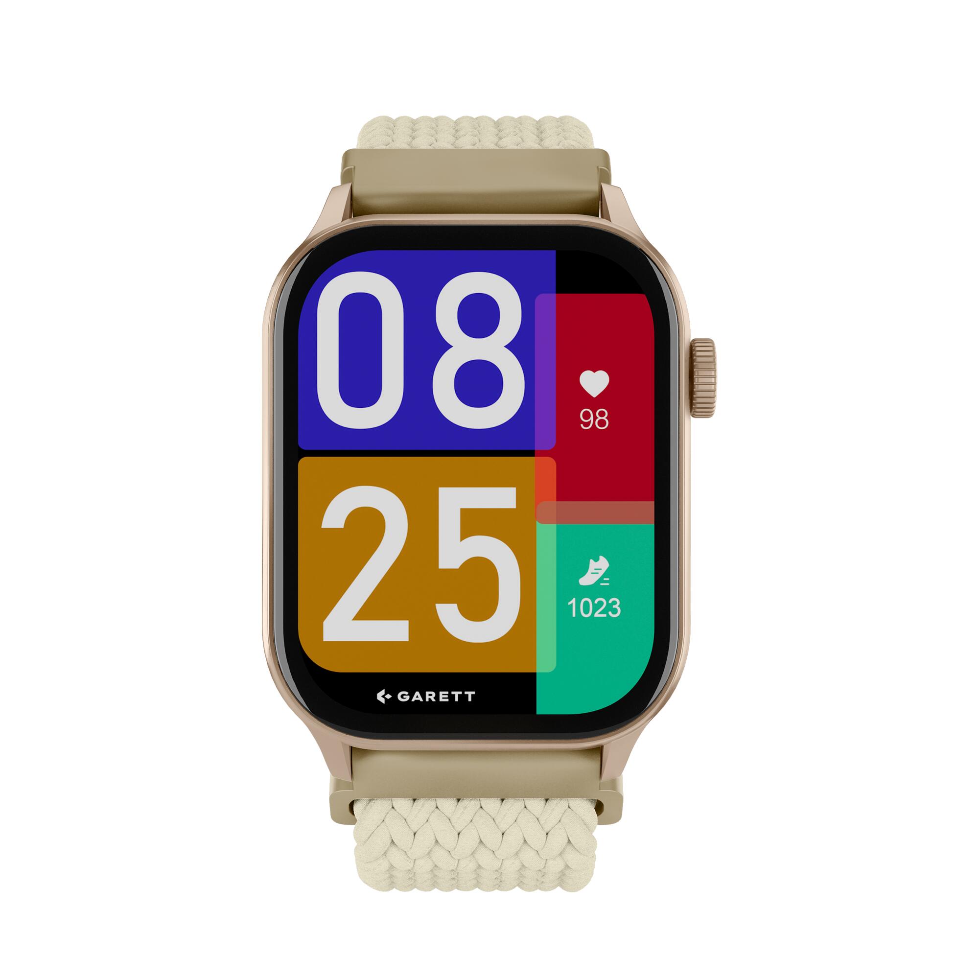 Smartwatch Garett GRC Activity 3 złoty 3/7