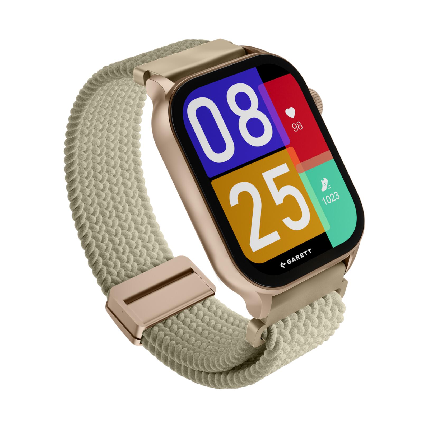 Smartwatch Garett GRC Activity 3 złoty 2/7