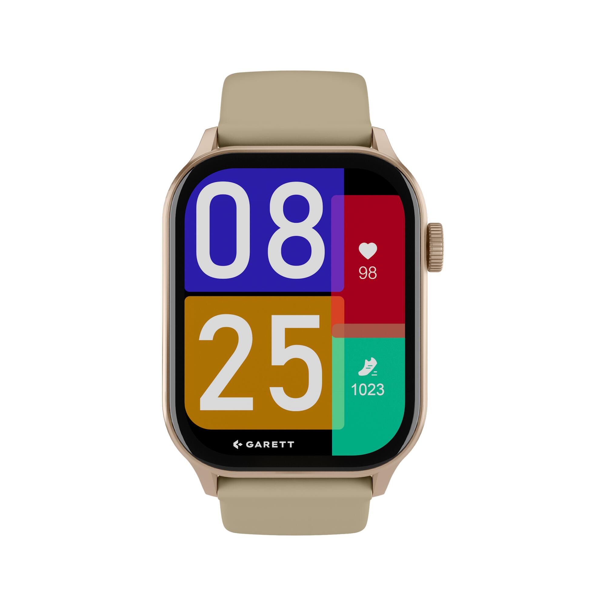 Smartwatch Garett GRC Activity 3 złoty 7/7