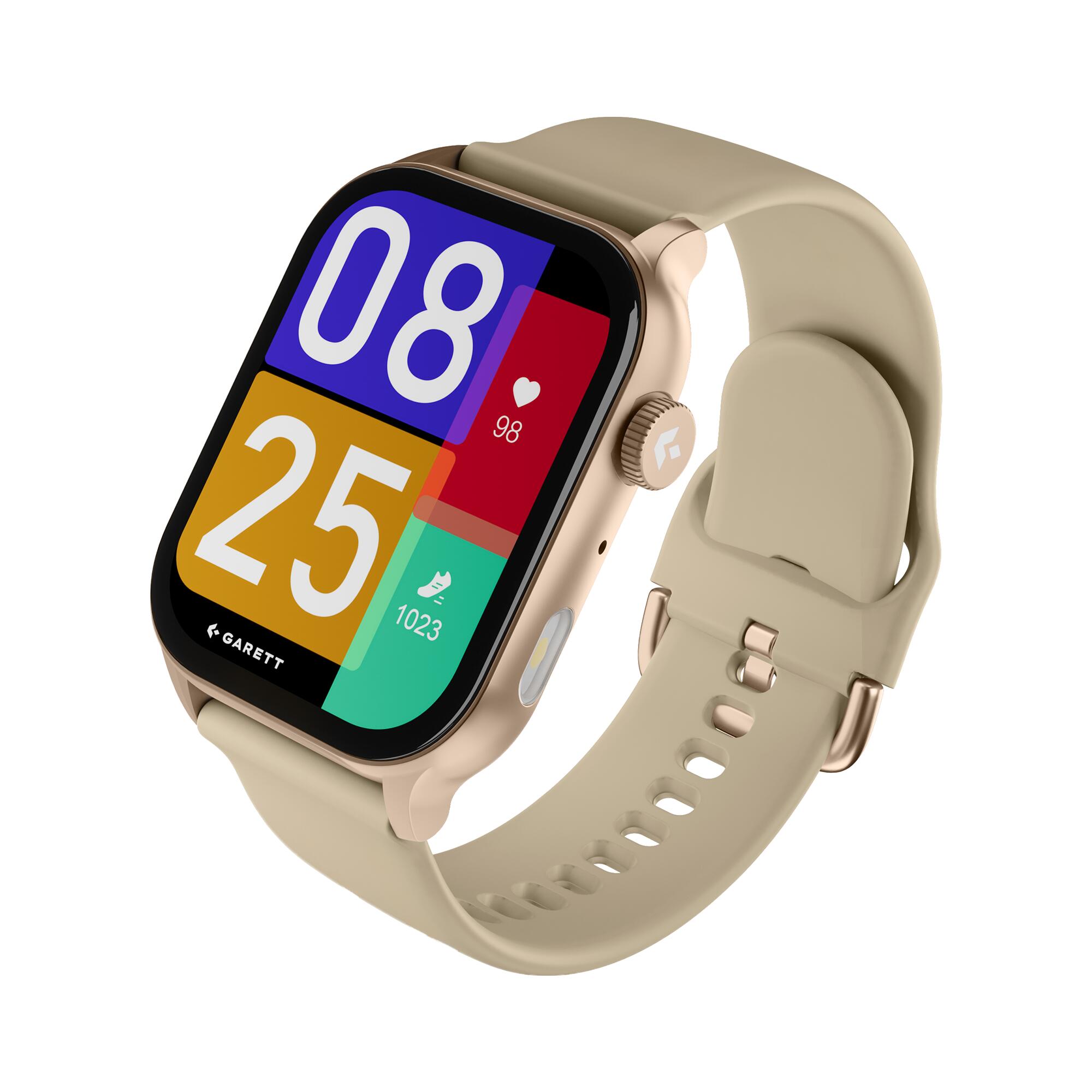 Smartwatch Garett GRC Activity 3 złoty 5/7