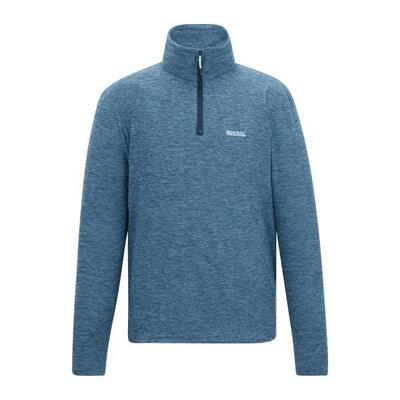 Heren thompson marl half zip fleecejack (as)