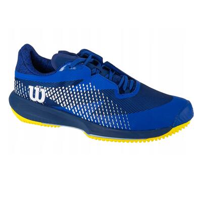 Heren kaos swift 1.5 tennisschoenen (blauw/geel)