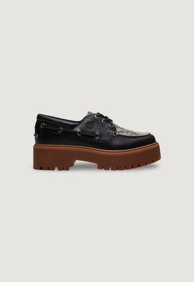 chaussures de sport STST BOAT FEMME noir