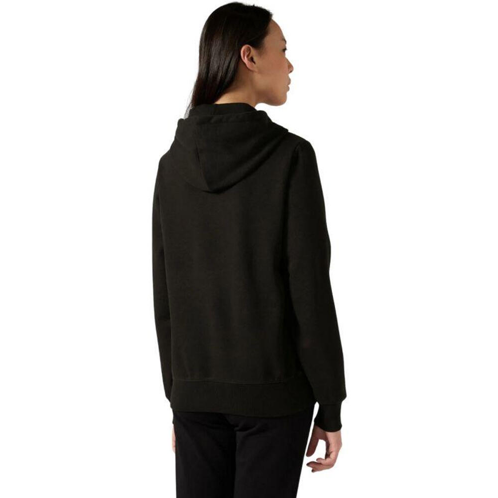 Sudadera para Mujer Negro 3/4