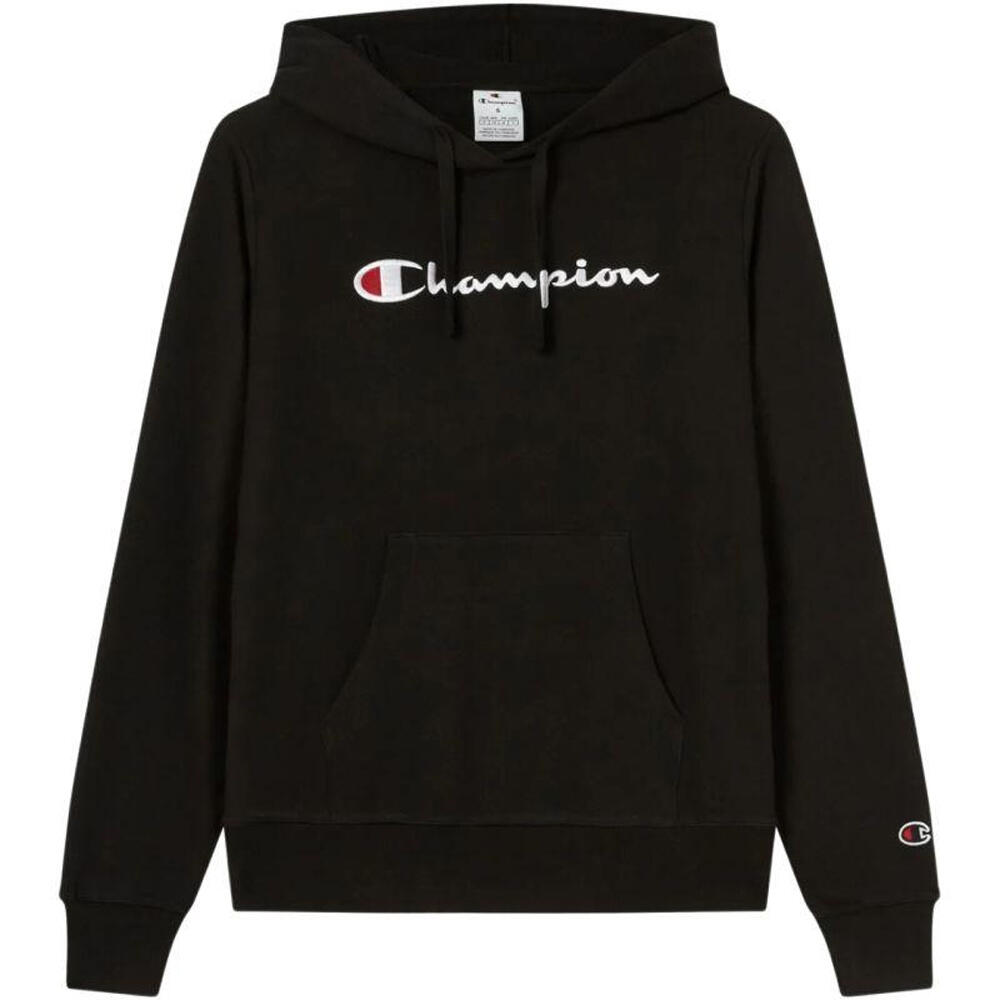 Sudadera para Mujer Negro 2/4