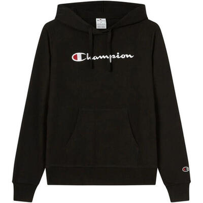 Dames kangoeroezak hoodie (zwart)