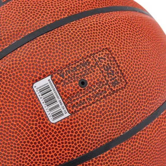 Macron Rhenium Basketbal Heren Maat 7 - Oranje 3/5