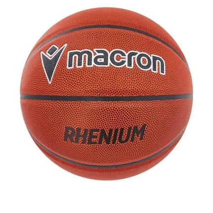 Macron Rhenium Ballon de Basket Taille 7 - Orange
