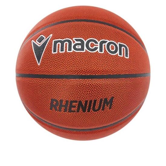 Macron Rhenium Ballon de Basket Taille 7 - Orange