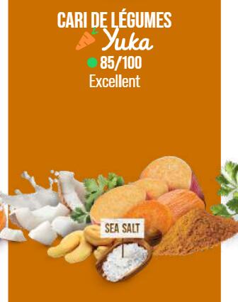Coco-cajou-curry Puree di Zenzero 90 g - Integratore alimentare x 5 2/2