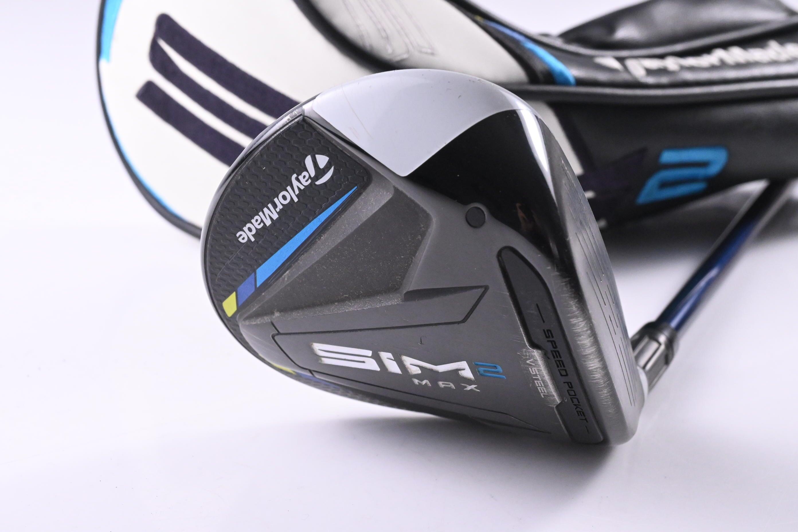 Taylormade SIM2 Max #3 Wood / 15 Degree / Stiff Flex Fujikura