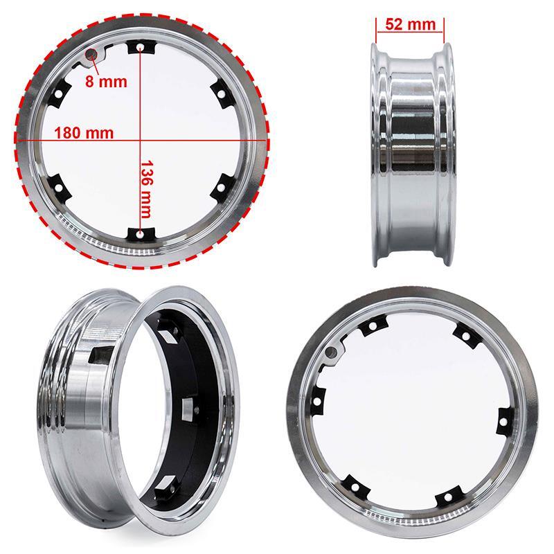 Llanta de 6,5" y bisel 52mm apta para tubeless para Dualtron 3 [Minimotors] 4/4