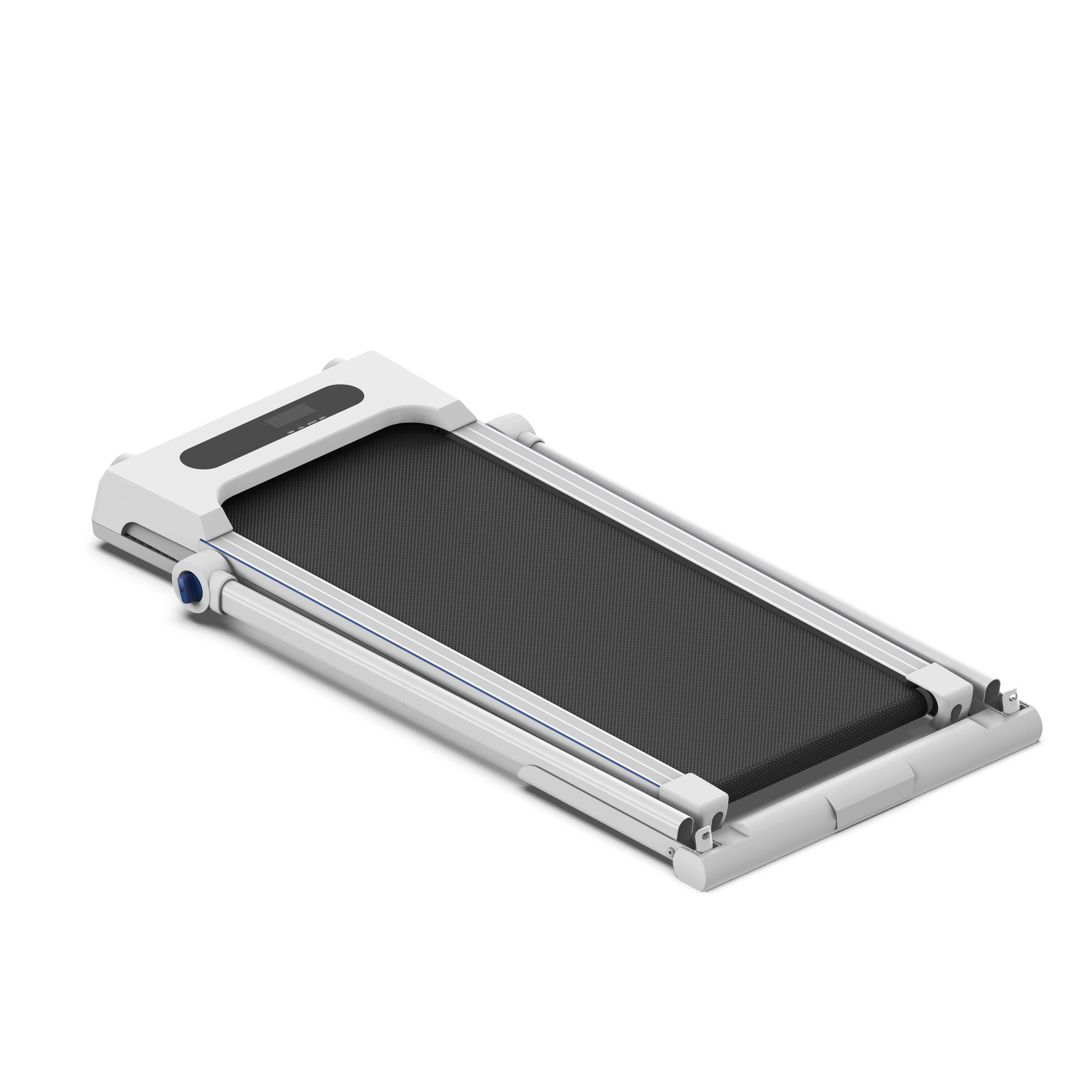 Tapis de Course Pliable Ultra-plat avec Bureau pour Télétravail Sorolla 05 4/7