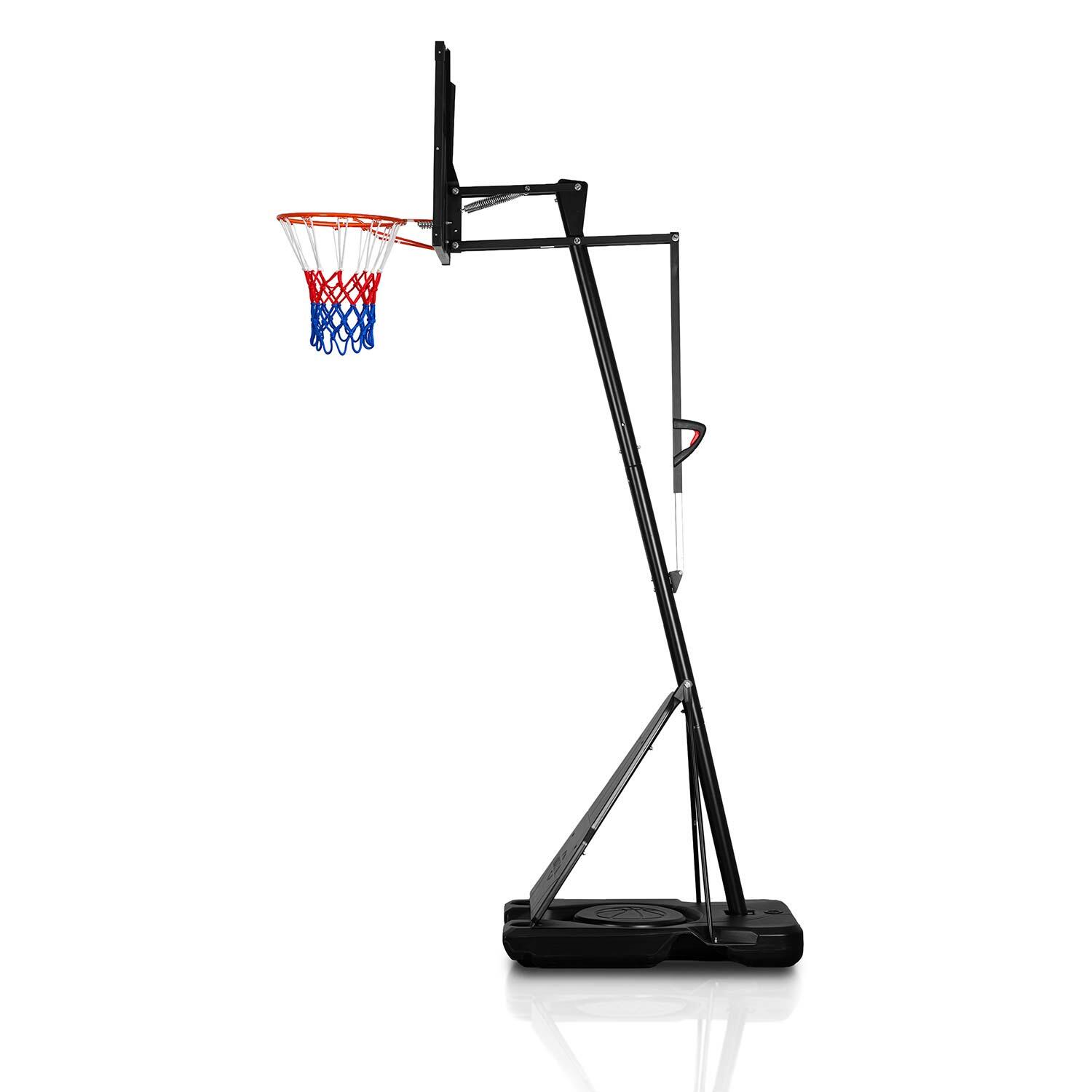 Kosz do koszykówki Neo-sport NS-284 regulowany 160-305 cm stabilny duży 2/7