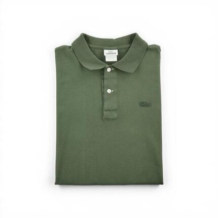 Second life - Kurzarm Herren Polo - Khaki - In gutem Zustand