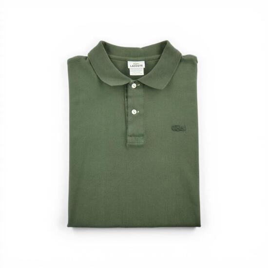 Second life - Kurzarm Herren Polo - Khaki - In gutem Zustand