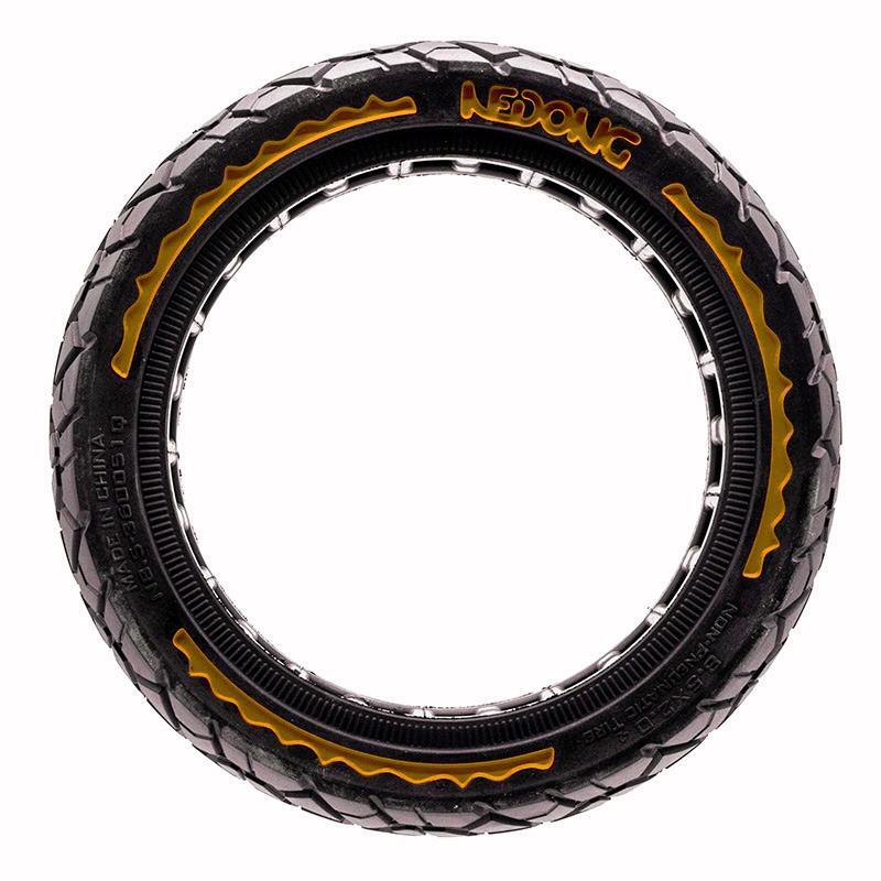 Rueda maciza ultraligera offroad 8,5x2-6,1/B34 - amarillo [Nedong] 3/5
