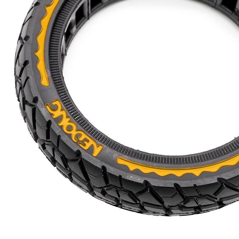 Rueda maciza ultraligera offroad 8,5x2-6,1/B34 - amarillo [Nedong] 5/5