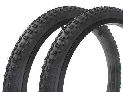 BMX Reifen SET KENDA 20 Zoll x 2,125 Zoll