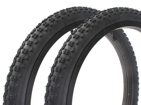 BMX Reifen SET KENDA 20 Zoll x 2,125 Zoll