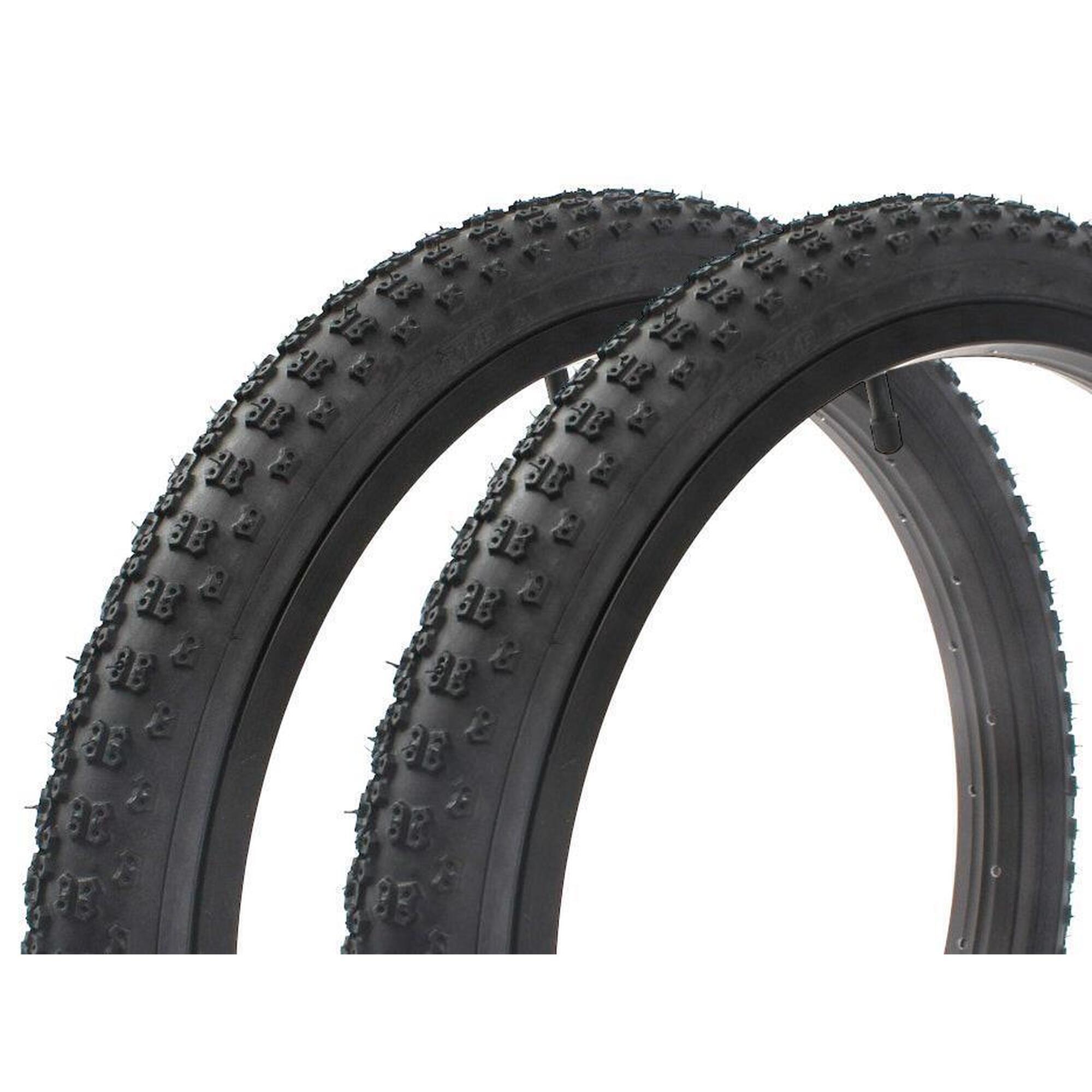 KENDA Sada plášťů BMX KENDA K-50 20 palců x 1,75 palců