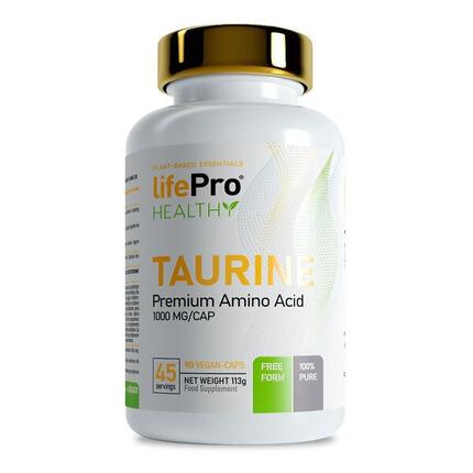Taurine 1000mg - 90 capsules de LifePRO