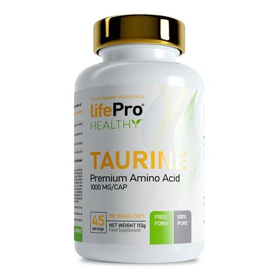 Taurine 1000mg - 90 capsules de LifePRO