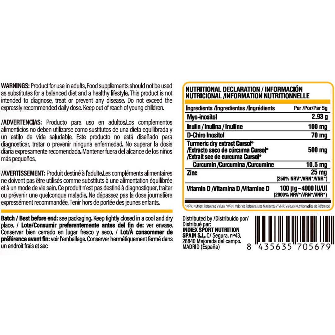 probióticos Life Pro OvaPro Myo Inositol 150g 3/6