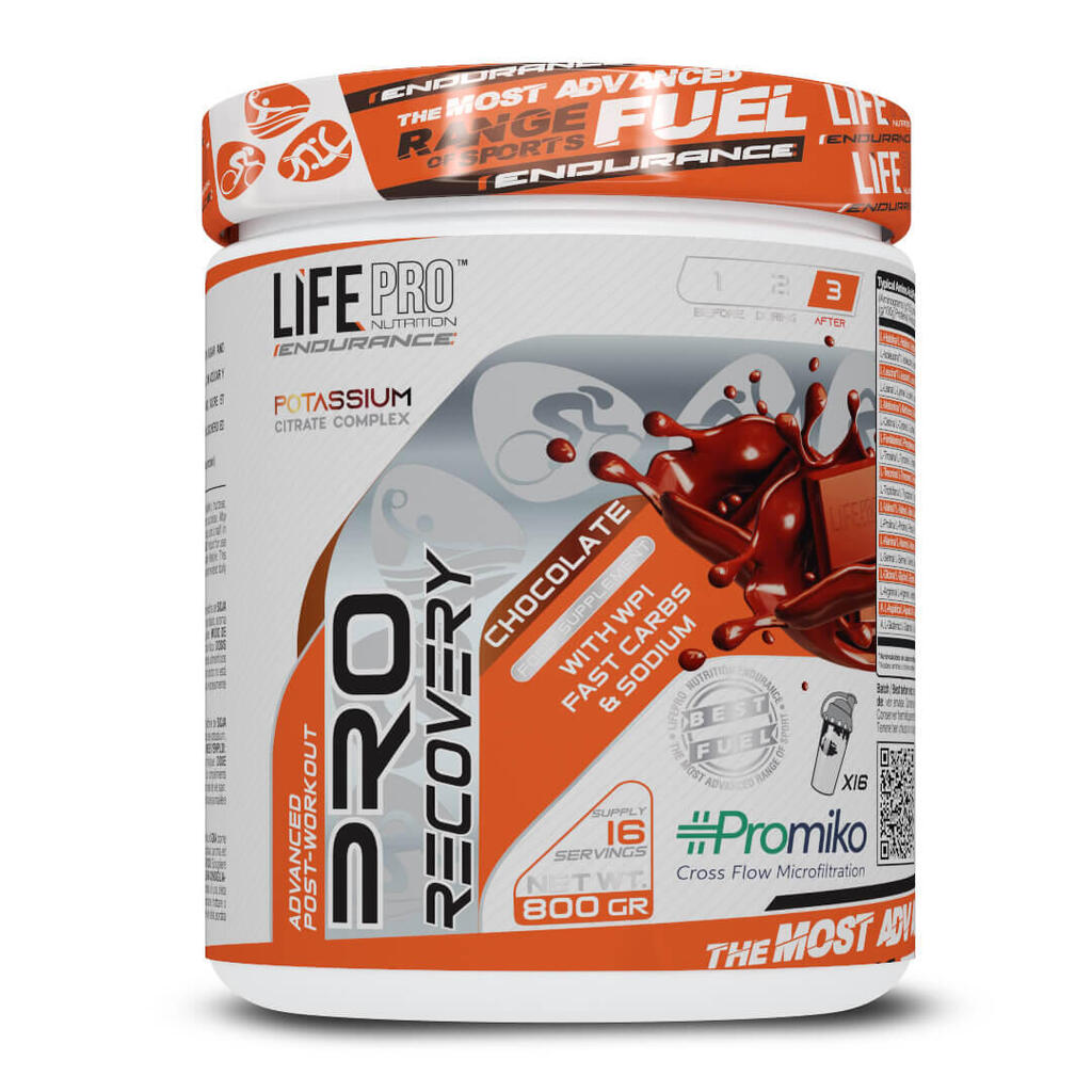 Recovery Pro - 800g Chocolate LifePRO