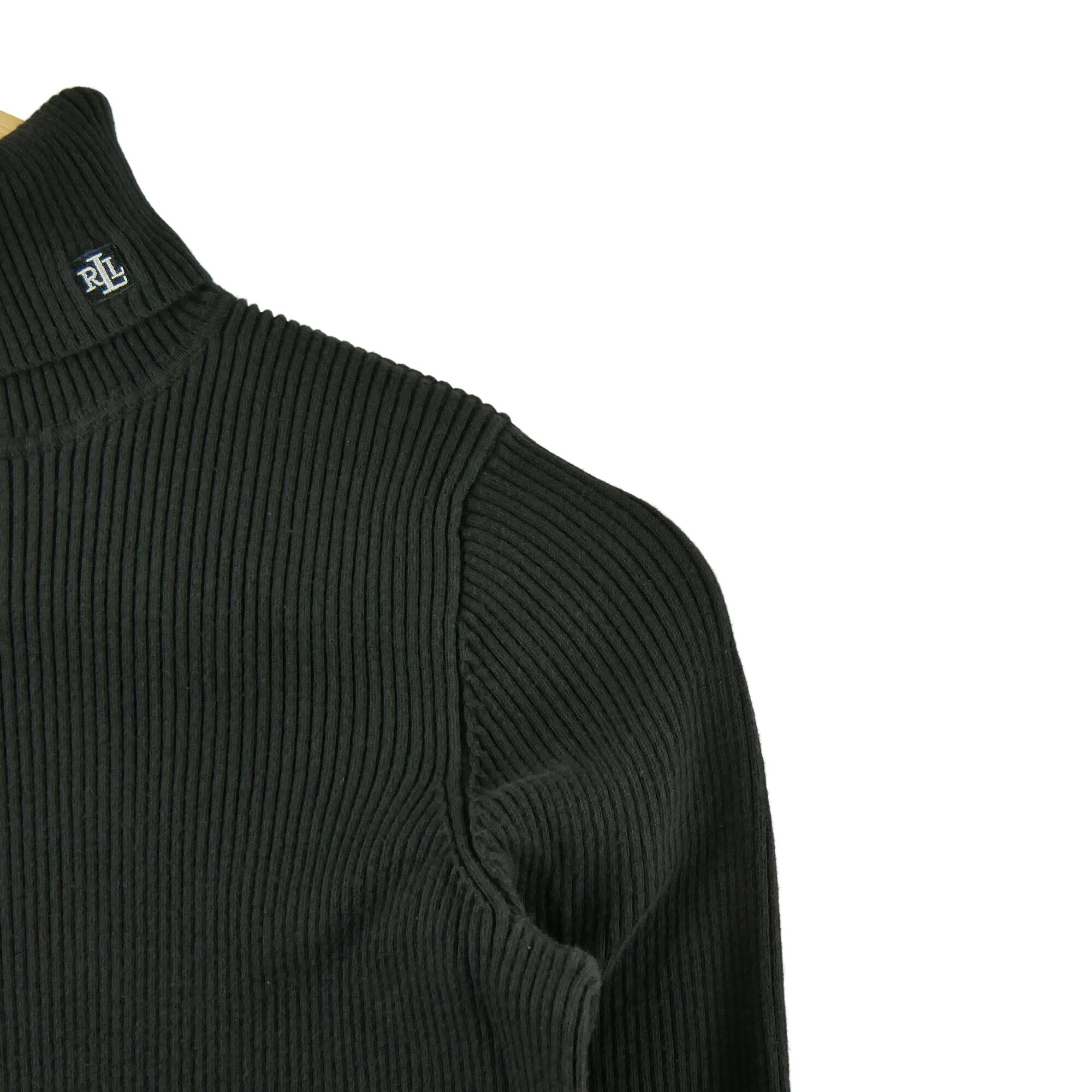 Reconditionné - Pull Femme col roulé Noir - Excellent 3/5