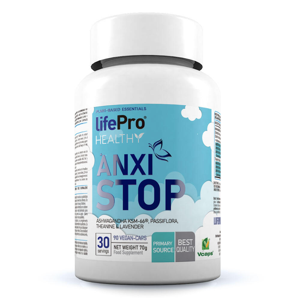 Anxistop - 90 kapsułek wegańskich LifePRO