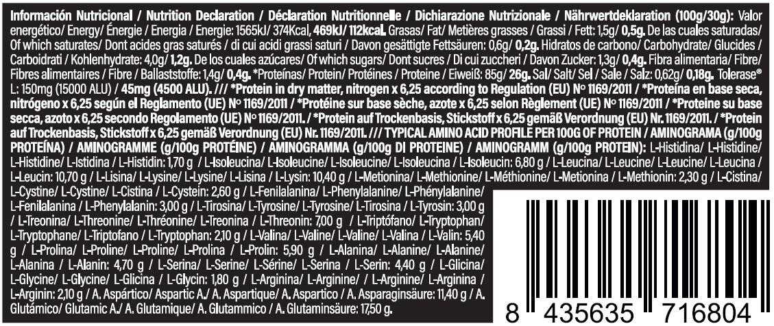 LIFE PRO ISOLATE ZERO 800G 3/6