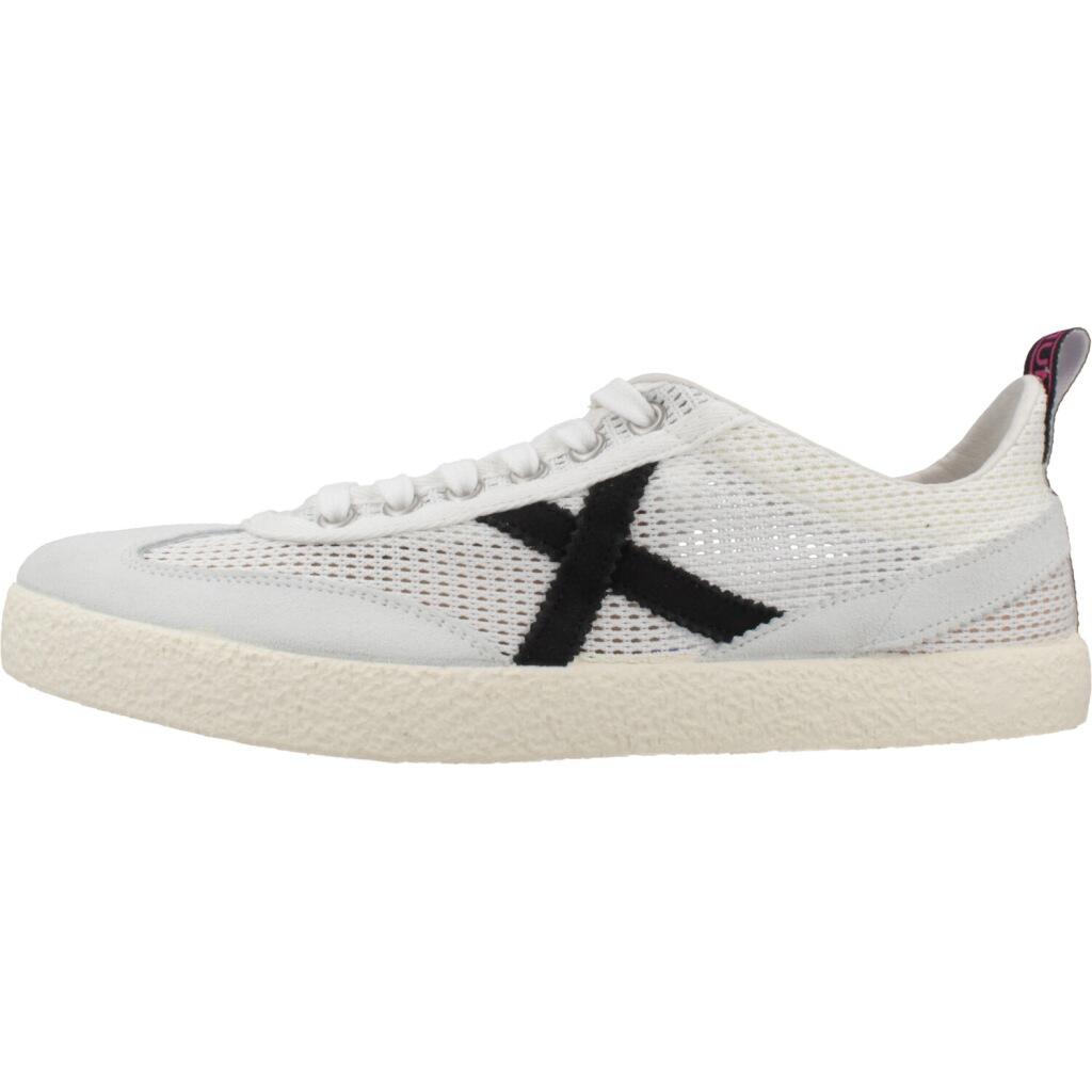 MUNICH VOLATA 105 Sneakers de Rejilla Transpirable Blancas y Grises 2/5