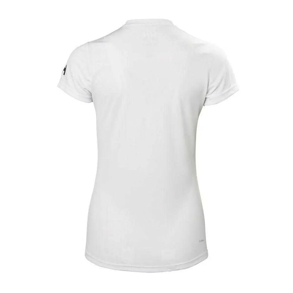 Womens/Ladies Tech TShirt (White) 2/2