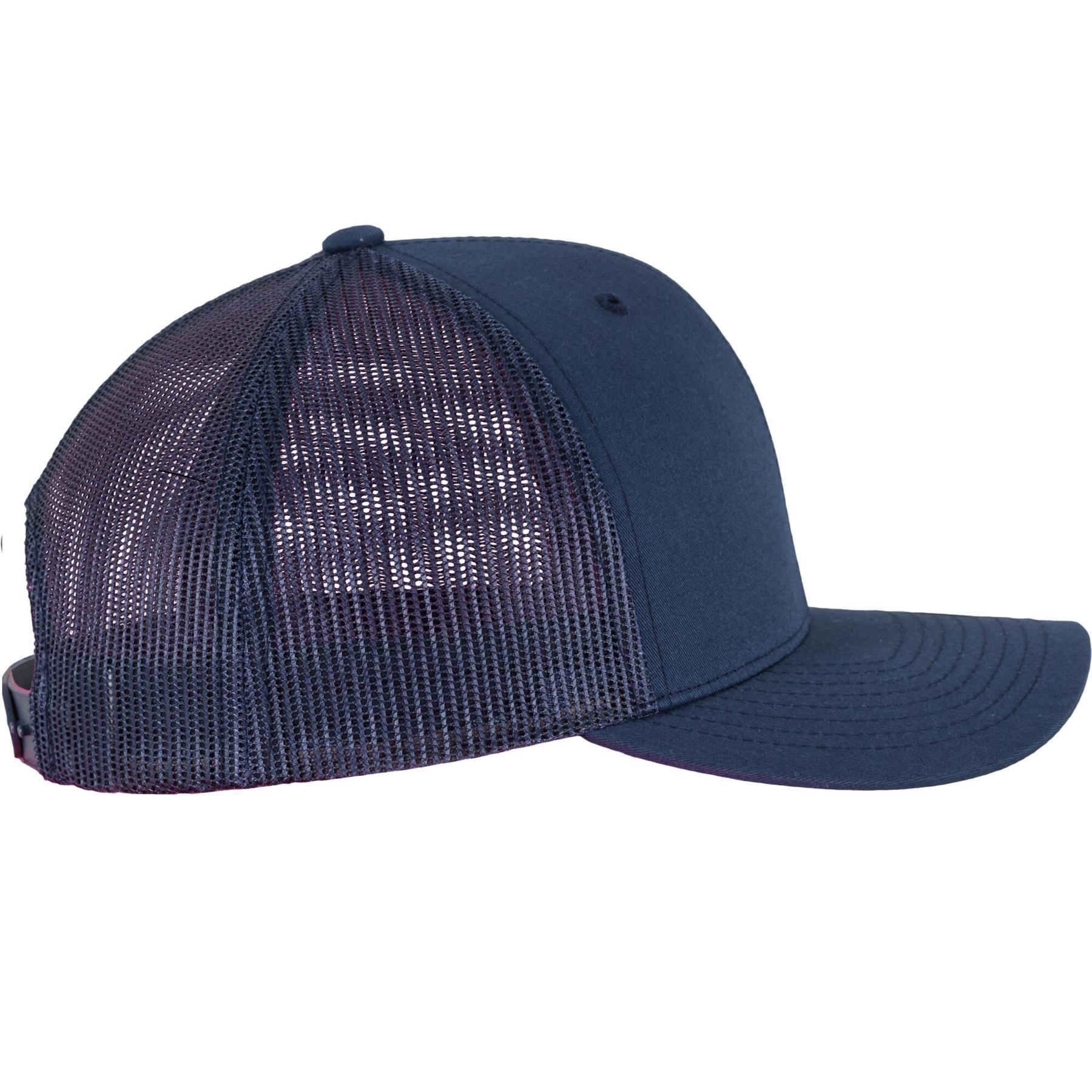 Kinder Trucker Cap mit gebogenem Schirm Flexfit Retro 2/3