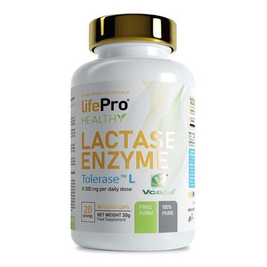 Laktase-Enzym - 60 LifePRO Vegane Kapseln