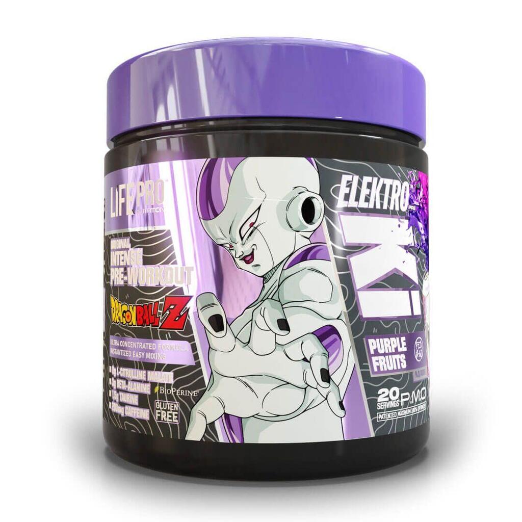 Elektro Ki Dragon Ball Z Limited Edition - 400g Forest Fruits LifePRO