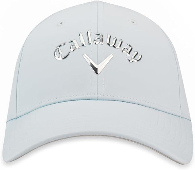 Callaway Women's Liquid Metal, Gorra de Golf para Mujer, Celeste 2/5