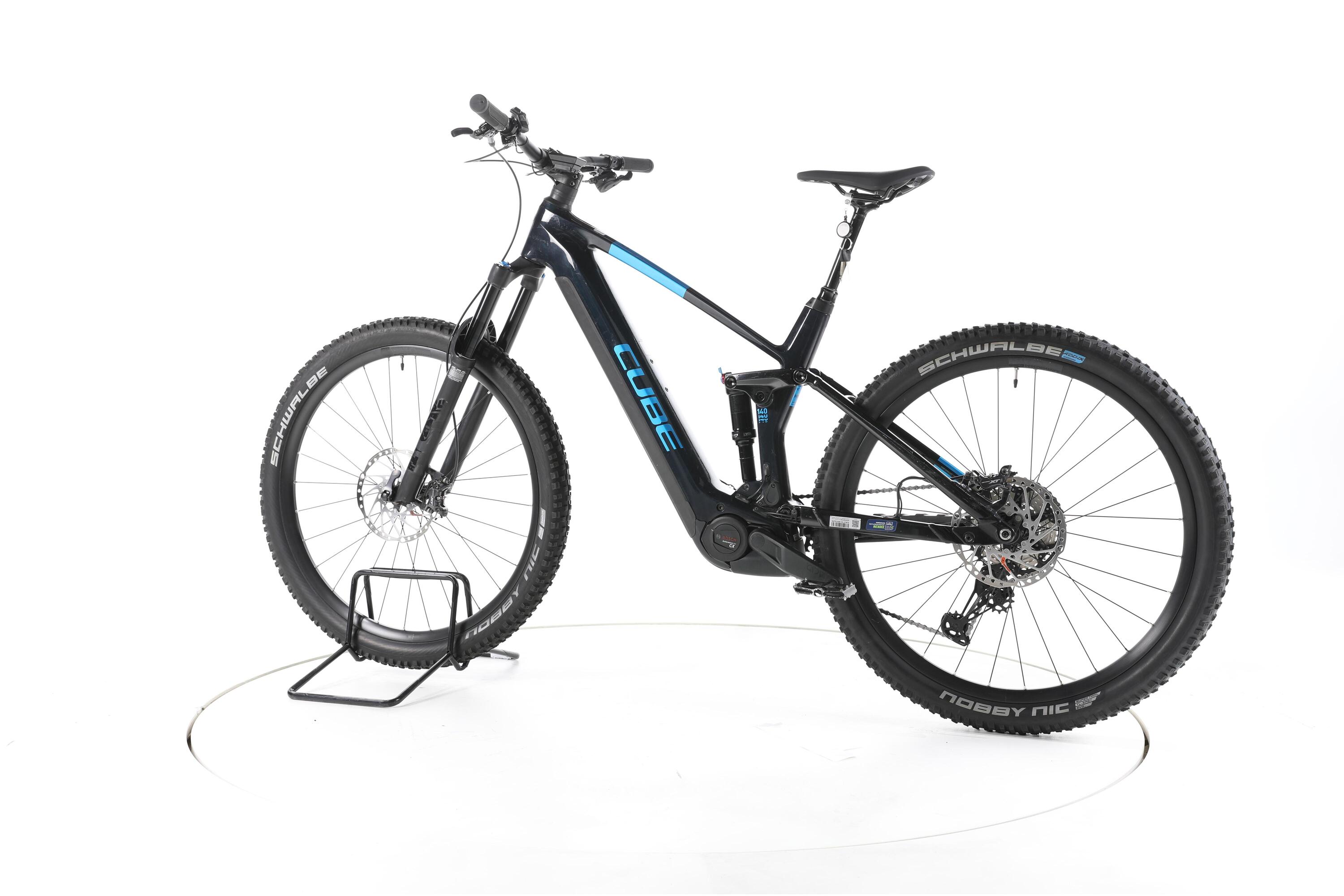 Segunda vida - Cube Stereo Hybrid 140 HPC SLX E-Bike Carbon  - Buen estado 7/7