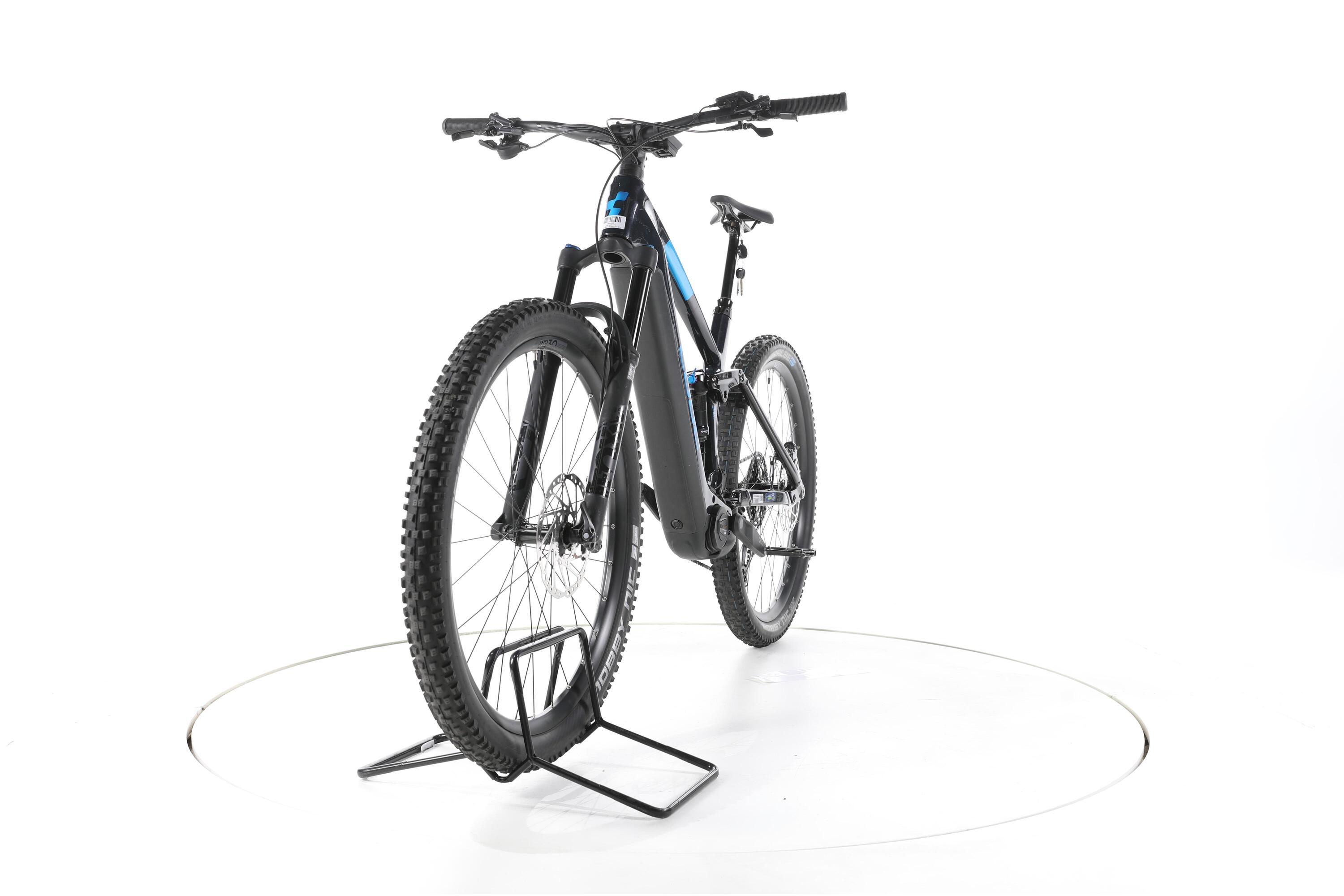 Segunda vida - Cube Stereo Hybrid 140 HPC SLX E-Bike Carbon  - Buen estado 4/7