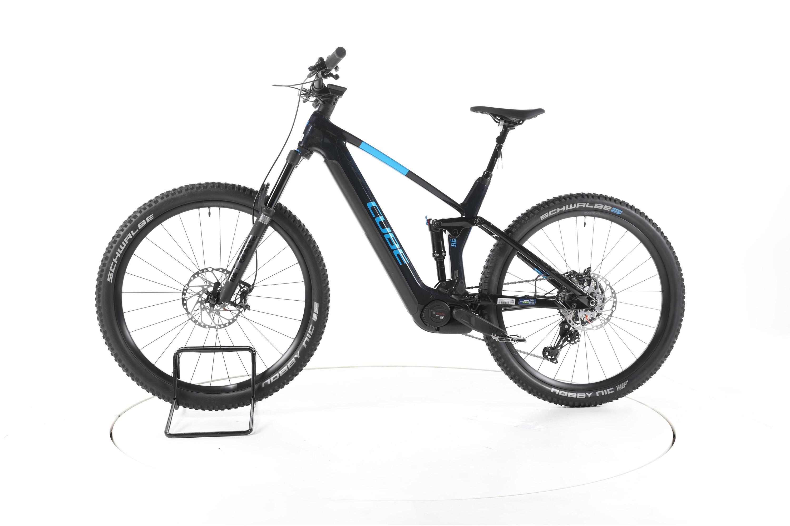 Segunda vida - Cube Stereo Hybrid 140 HPC SLX E-Bike Carbon  - Buen estado 6/7