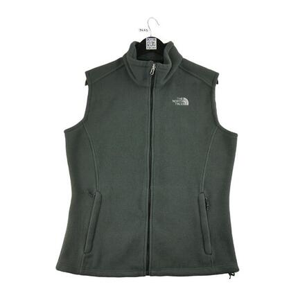 Second life - Damen TNF Schwarze Fleecejacke - Wie neu