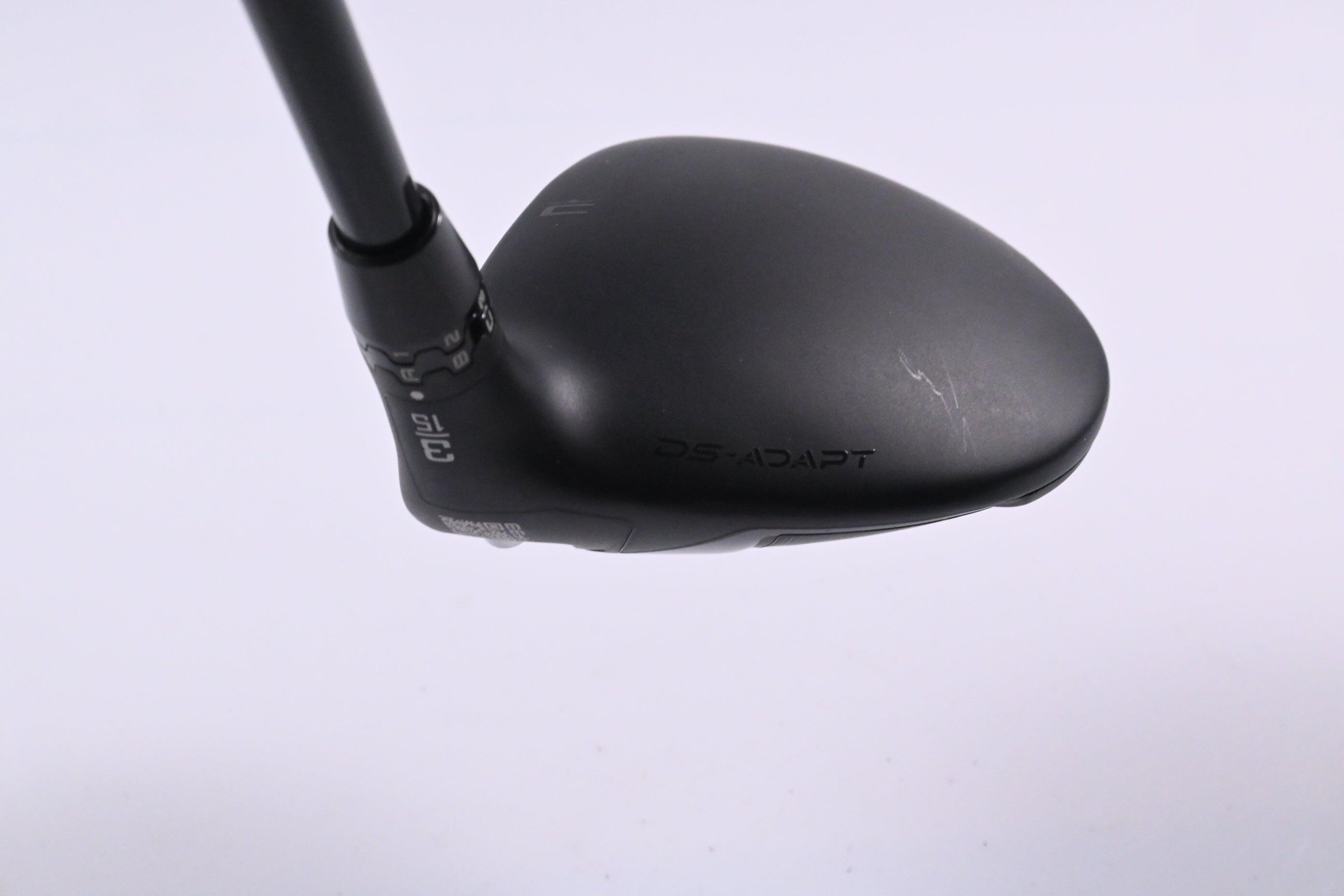 Driver Cobra DS Adapt X 10,5° - Arbre Denali Noir Rigide, Droitier, Neuf